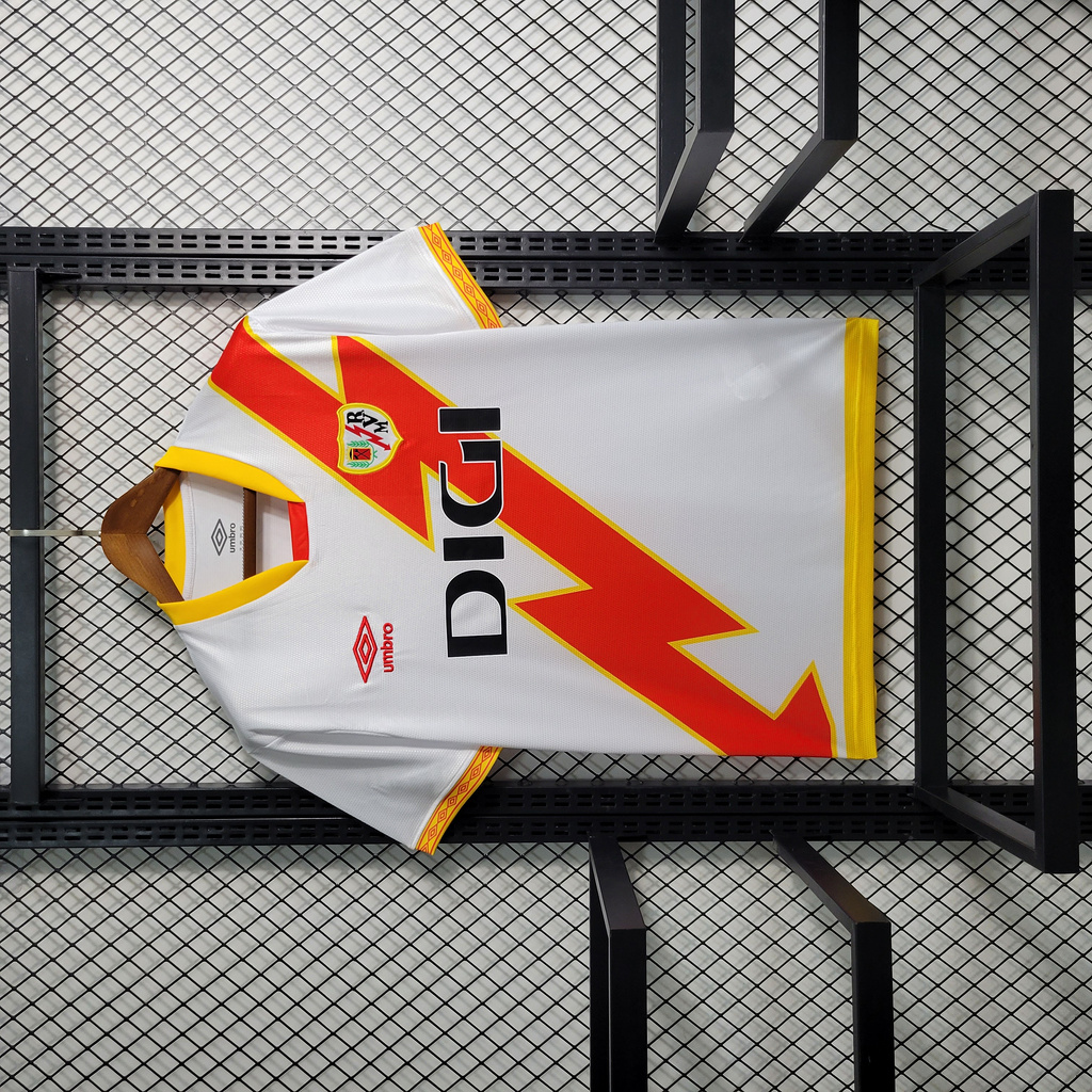 Rayo Vallecano 23-24 Home Stadium Jersey - Fans Version